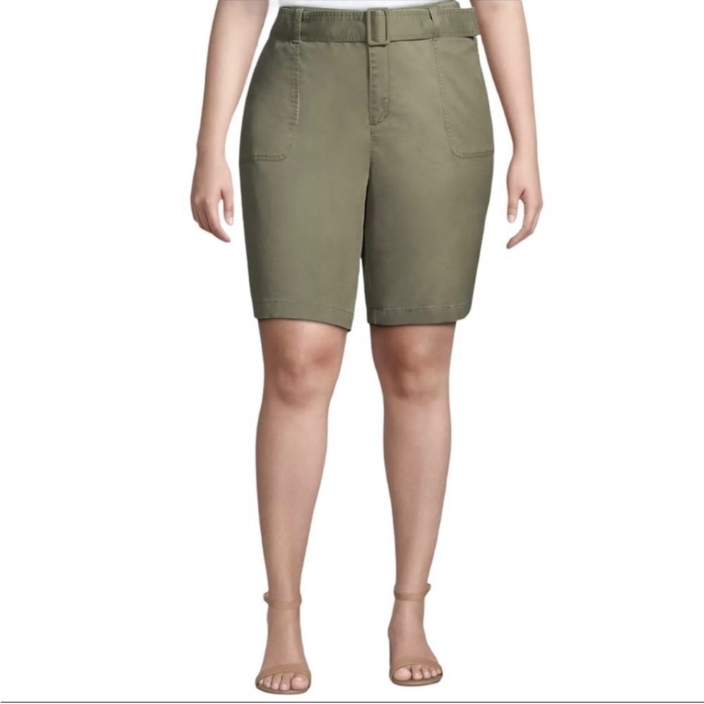 Belted Shorts